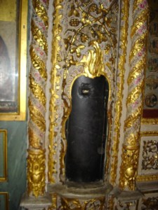 Πατριαρχικός Ναός Αγίου Γεωργίου-Η κολόνα στην οποία δ�θηκε ο Ιησούς