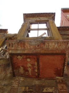 Ερείπια στο Φανάρι