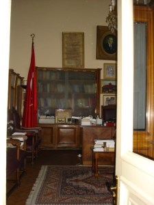 Το γραφείο του διευθυντή της Σχολής