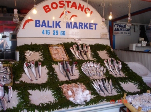 Ψαράδικο στο Μπόσταντζι