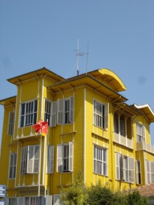 Ανακαινισμ�νο κτίριο στην Yerebatan Caddesi