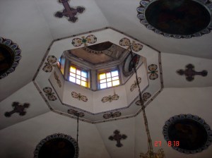 Οροφή Παναγίας Βλαχ�ρνας