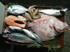 Καλκάνι και άλλα ψάρια στην Αγορά των Ψαριών