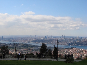 Θέα από λόφο Çamlıca (2)...